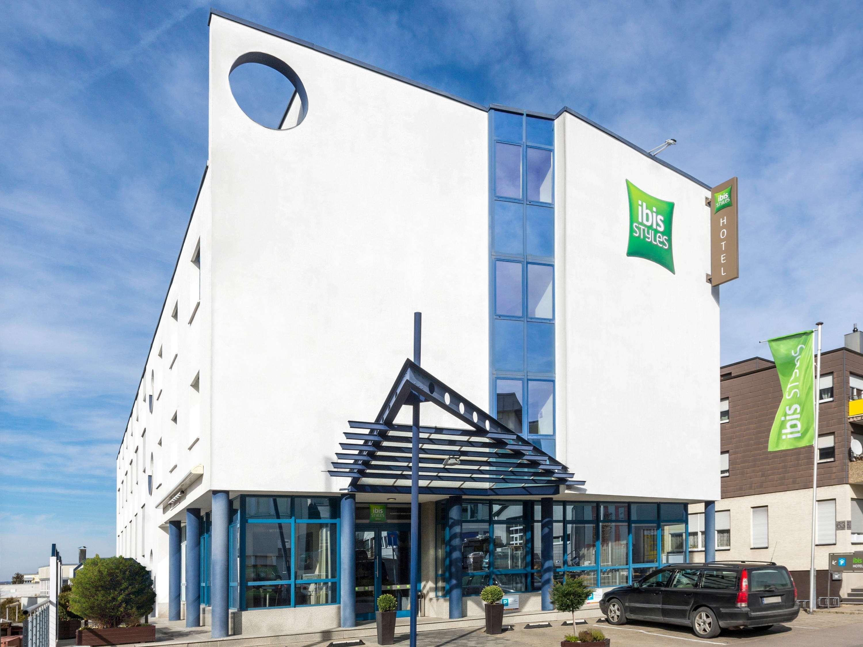 Ibis Styles Filderstadt Stuttgart Messe Eksteriør bilde