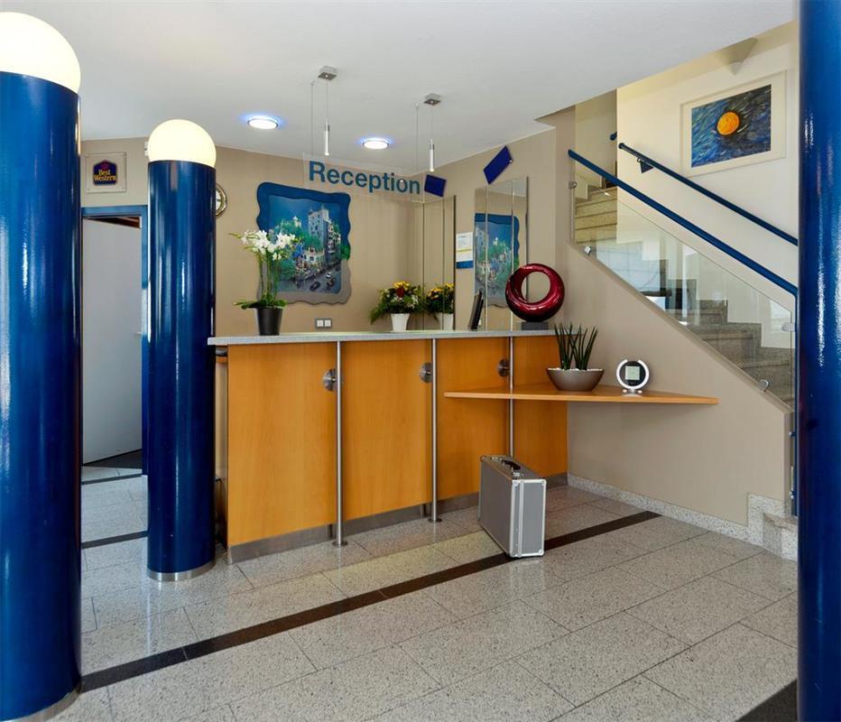 Ibis Styles Filderstadt Stuttgart Messe Interiør bilde