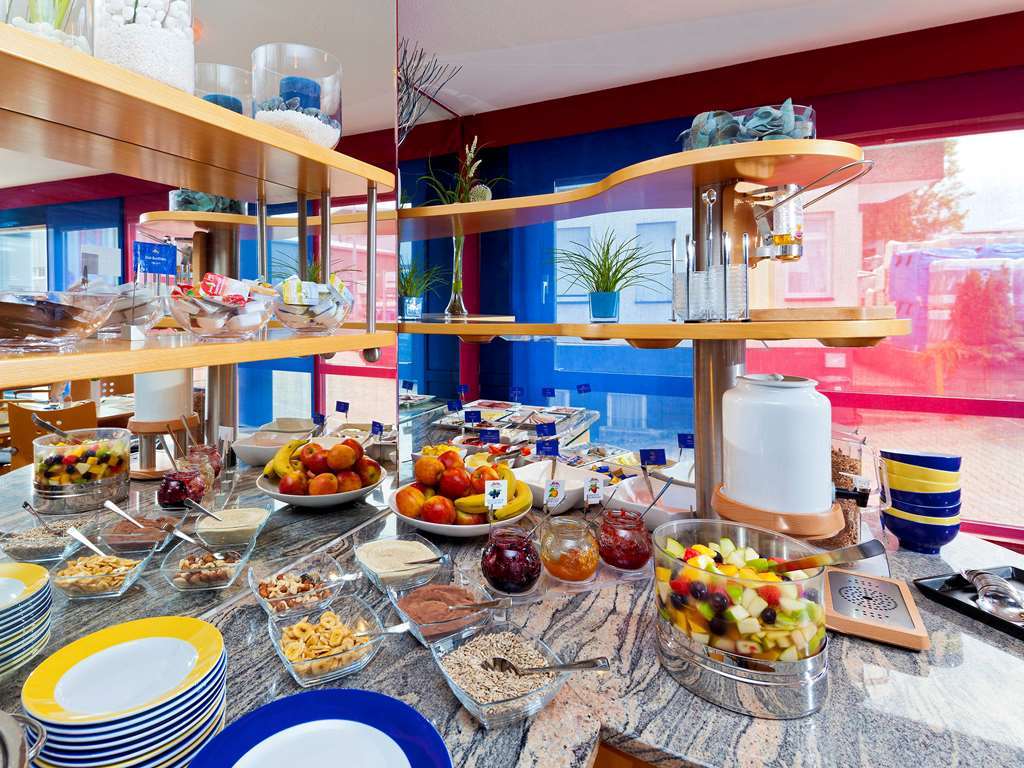 Ibis Styles Filderstadt Stuttgart Messe Restaurant bilde