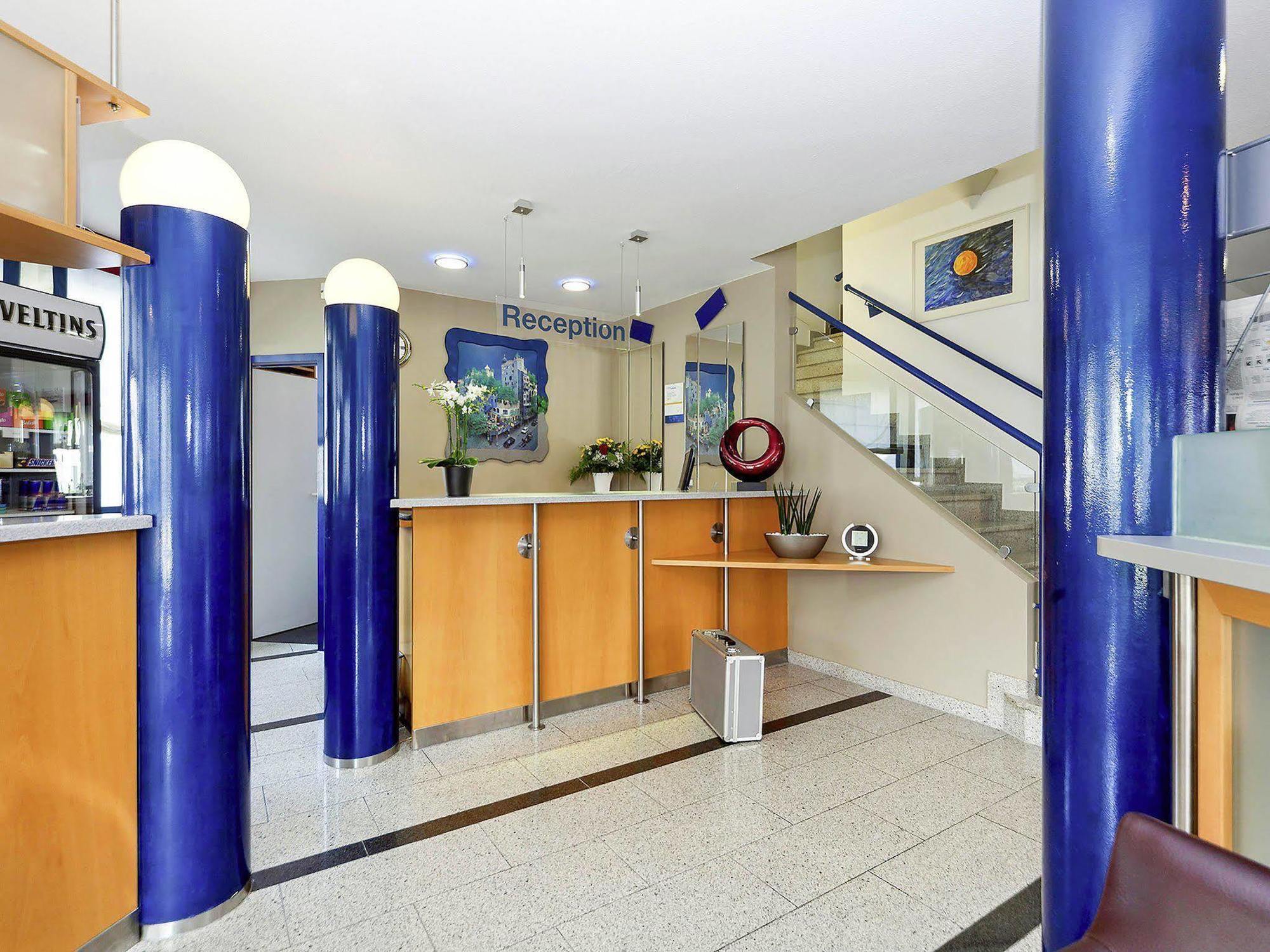 Ibis Styles Filderstadt Stuttgart Messe Interiør bilde