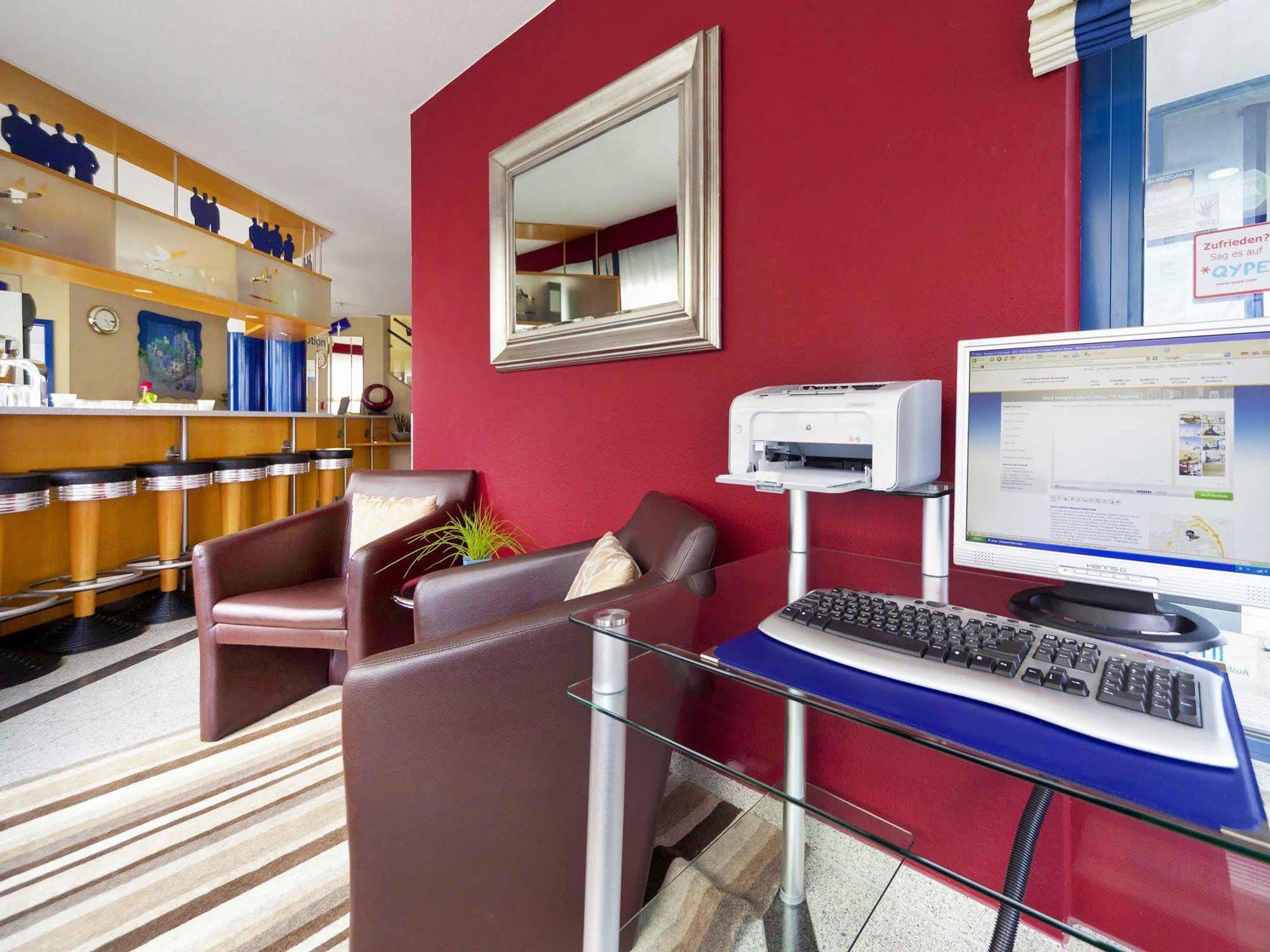 Ibis Styles Filderstadt Stuttgart Messe Interiør bilde