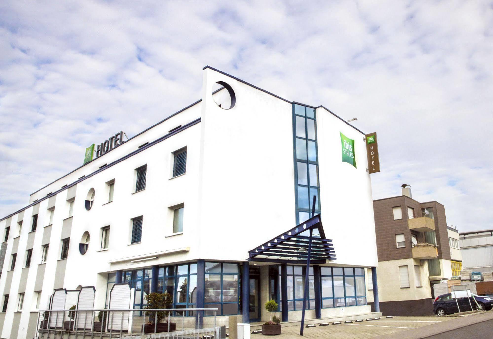Ibis Styles Filderstadt Stuttgart Messe Eksteriør bilde